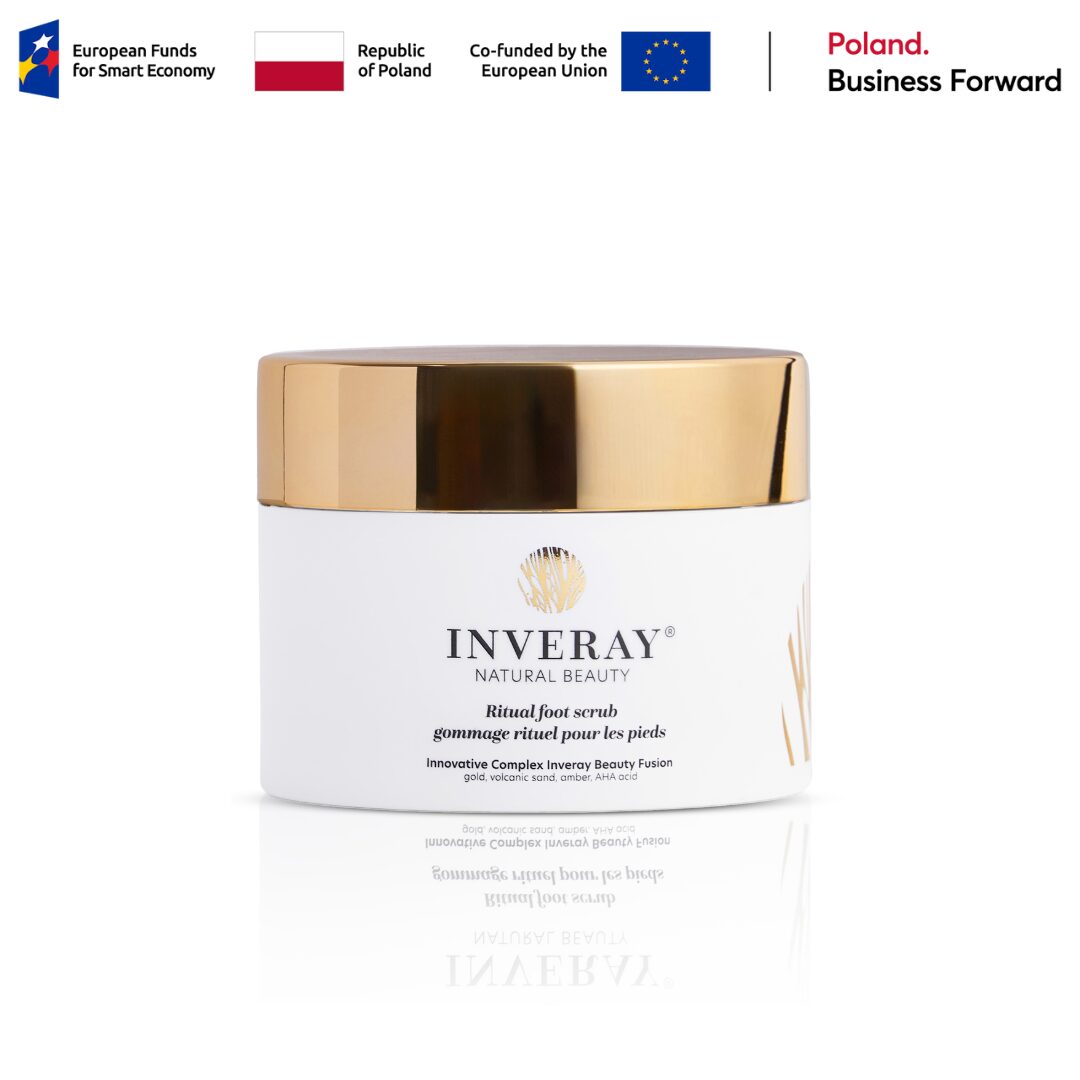 Ekskluzywny peeling do stóp Inveray Ritual Foot Scrub - głównym widok produktu