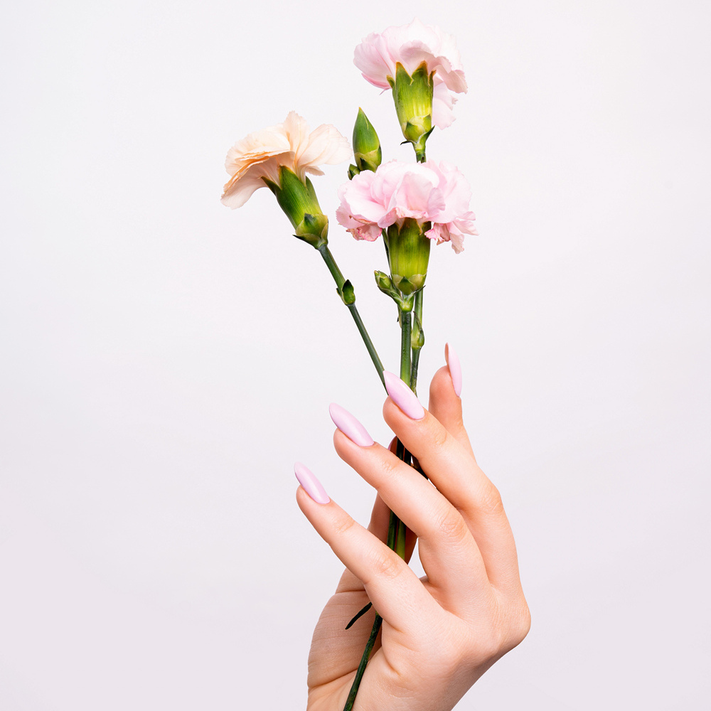 kwiatek - prezentacja paznokci