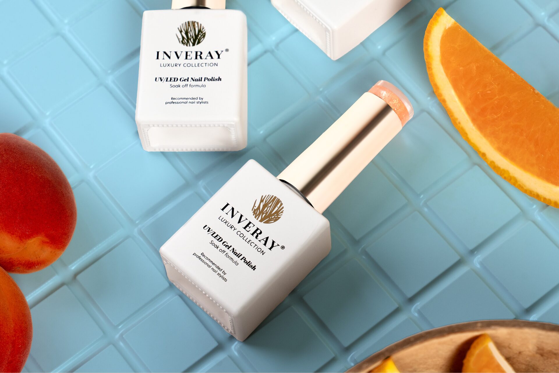 Aperol nails -- letni trend paznokci inspirowany koktajlem Aperol Spritz
