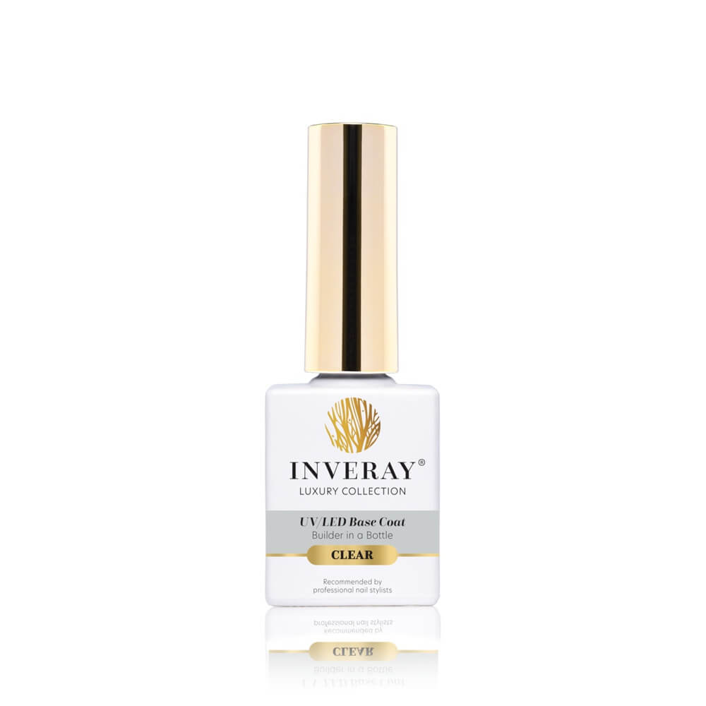 Buteleczka bazy hybrydowej BUILDER IN A BOTTLE Clear o pojemności 10 mlgłówny widok produktu - główny widok produktu