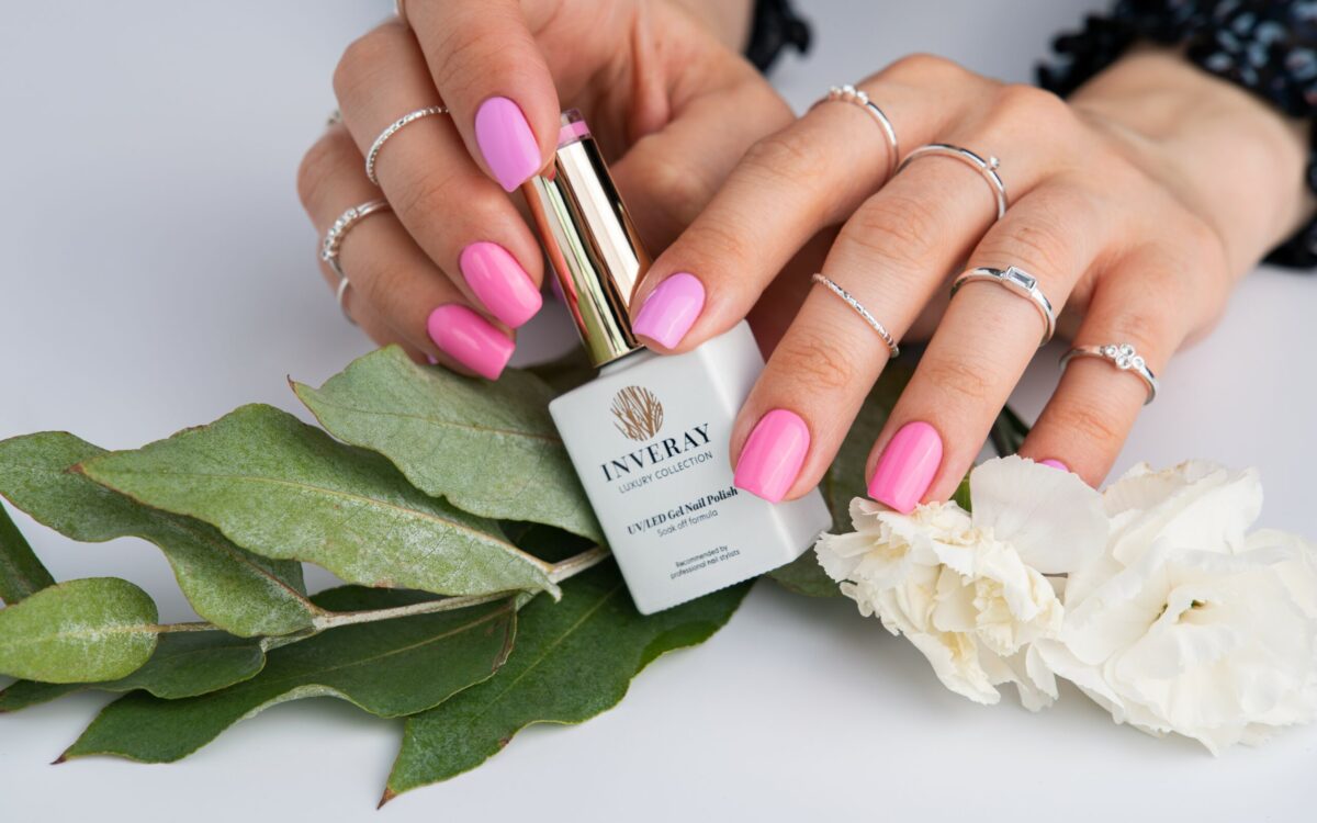 lakier hybrydowy dla alergików INVERAY