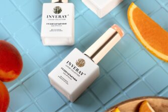 Aperol nails -- letni trend paznokci inspirowany koktajlem Aperol Spritz