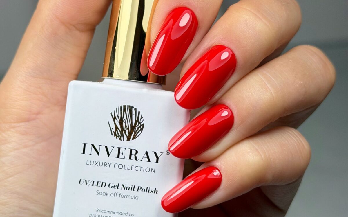 czerwone i bordowe paznokcie hybrydowe – klasyczne i eleganckie stylizacje