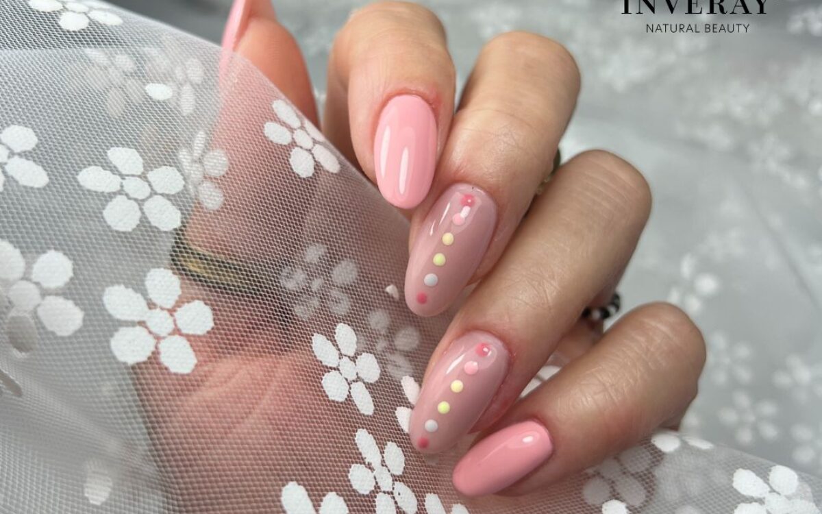 paznokcie wiosenne wzory