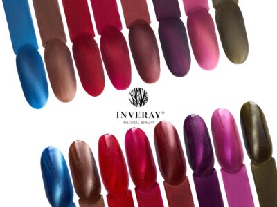 Lakiery hybrydowe Cat Eye INVERAY na jesień 2026 – kolekcja Autumn Alchemy