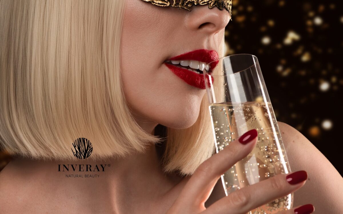 manicure na sylwestra