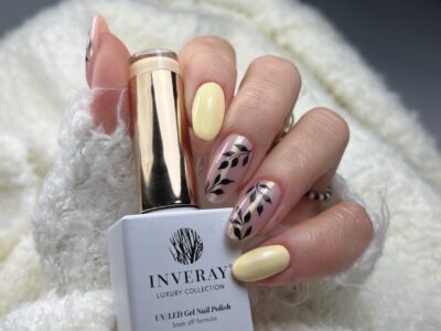 pastelowe lakiery hybrydowe na paznokciach -delikatne kolory na każdą porę roku