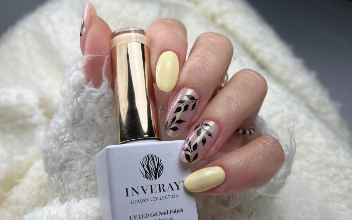 pastelowe lakiery hybrydowe na paznokciach -delikatne kolory na każdą porę roku