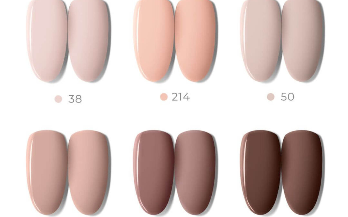 Paznokcie w stylu Emily in Paris na jesień