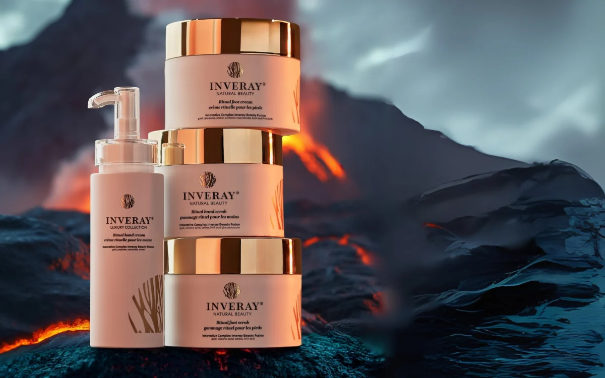 Składniki kremów do rąk i stóp Inveray
