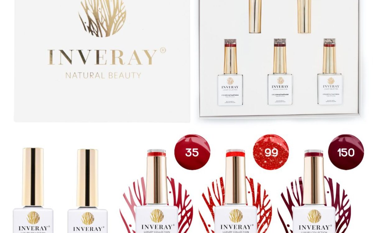 Zestawy do manicure hybrydowego Inveray