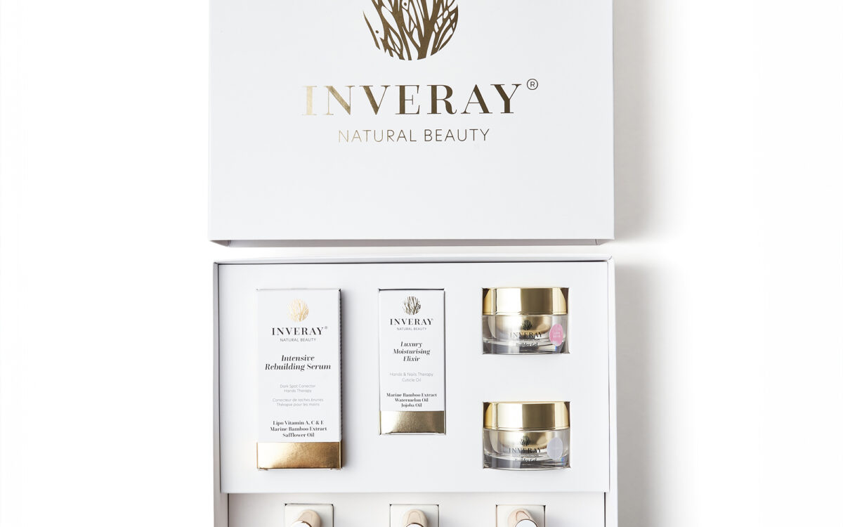Zestaw do manicure hybrydowego Inveray