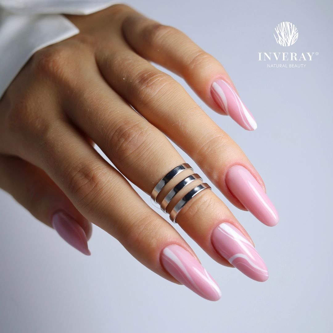 inveray-baza-hybrydowa-natural-vibes-klaudia-pakula-nails-kolor-modal Baza hybrydowa Natural Vibes – w odcieniu Modal, naturalny nude – główny widok produktu