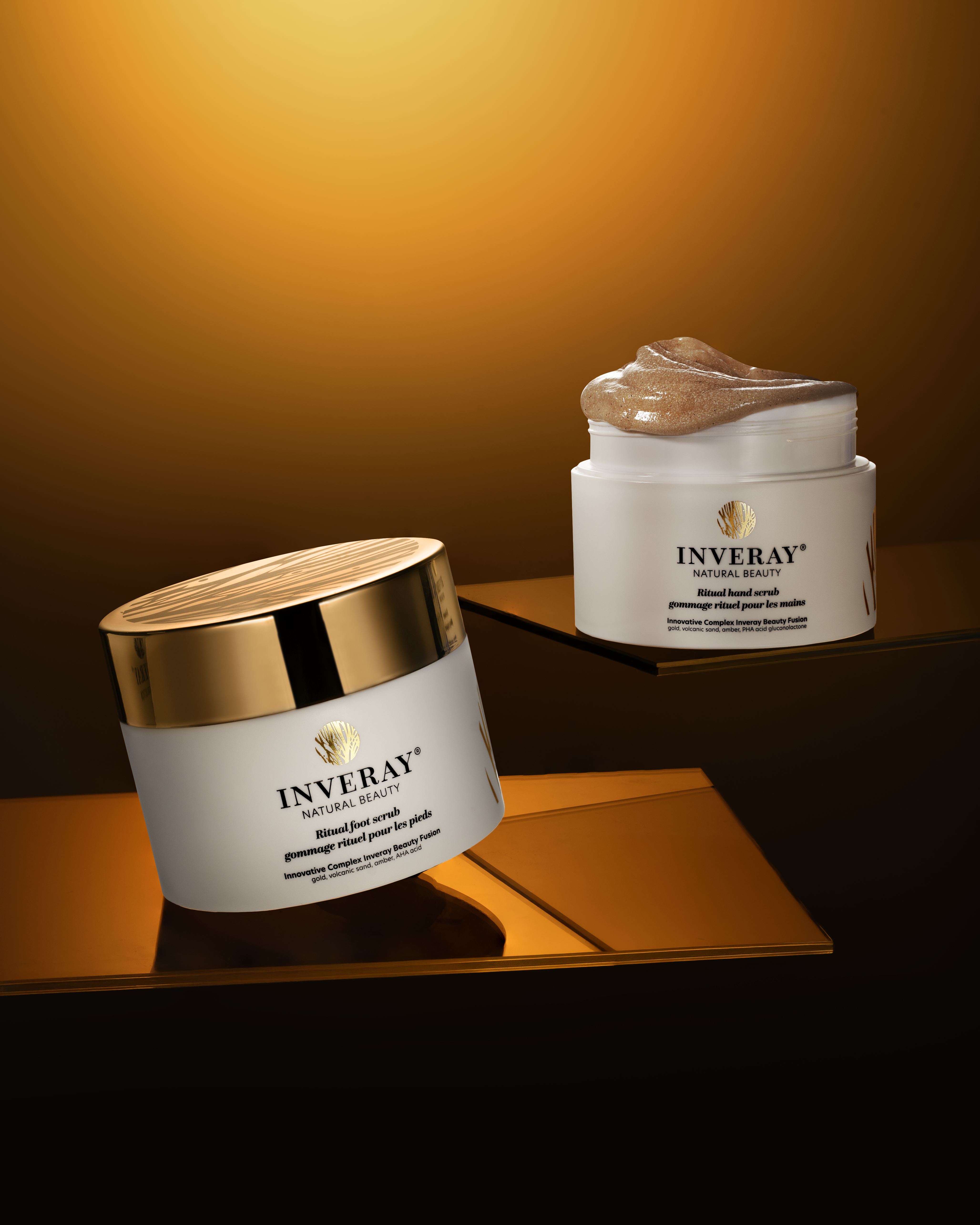 Peeling do stóp z kompleksem Inveray Beauty Fusion · RITUAL FOOT SCRUB - obrazek 2