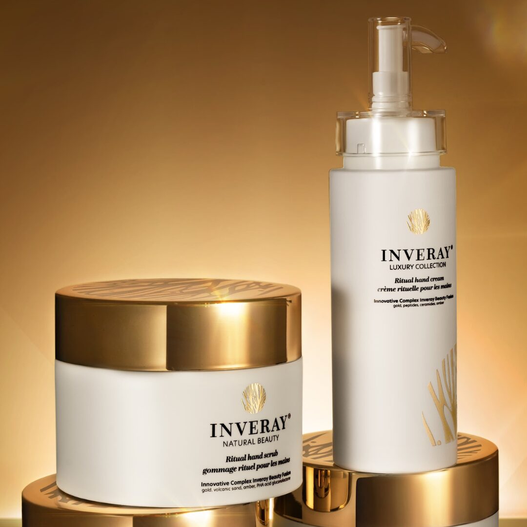 Zestaw Pielęgnacyjny do SPA Manicure Inveray - Krem i Peeling do Rąk - obrazek 3