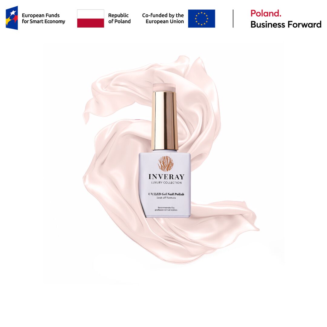 Lakier hybrydowy No. 237 - w odcieniu pudrowego beżu - główny widok produktu