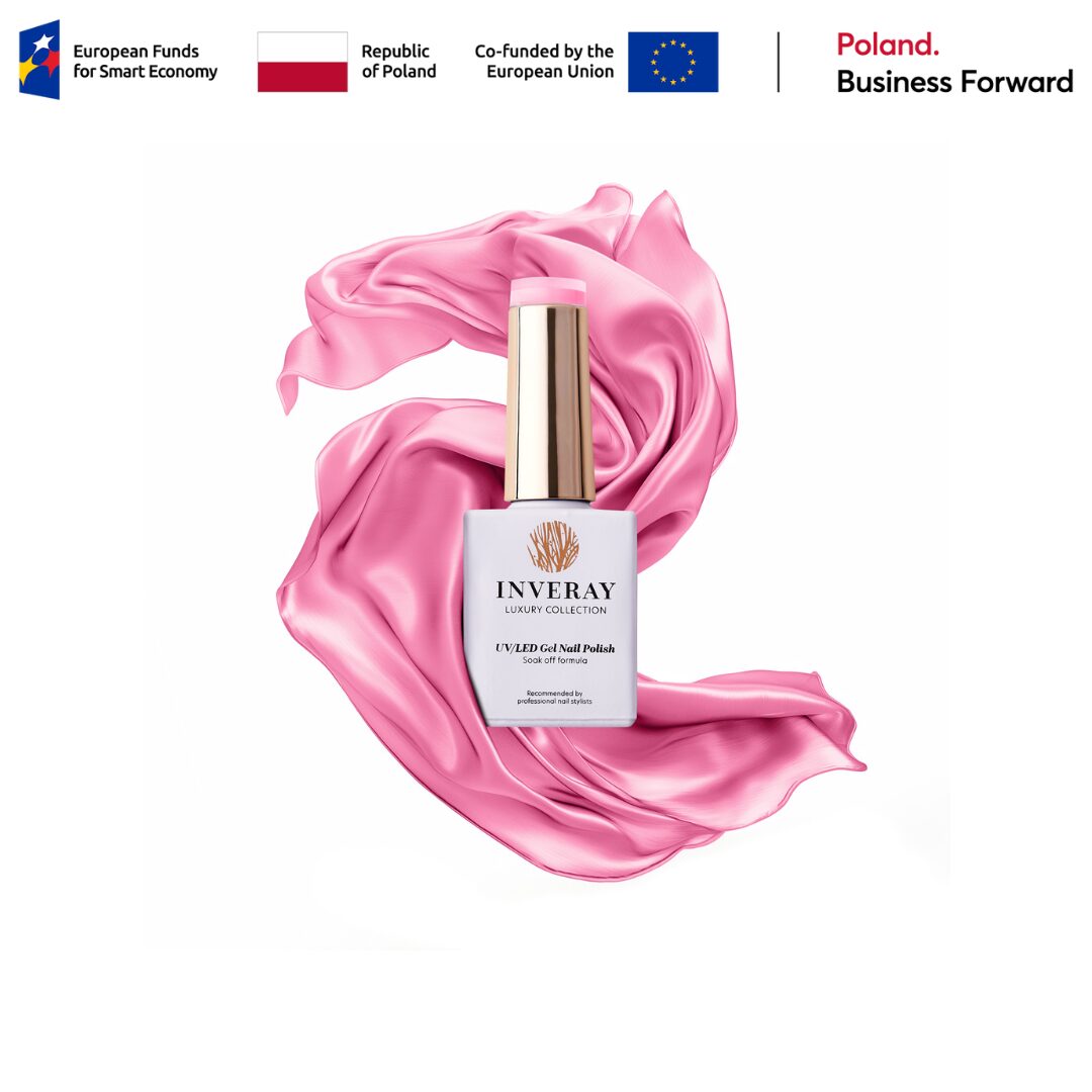 Lakier hybrydowy No. 238 - w odcieniu różowego arbuzowego - główny widok produktu