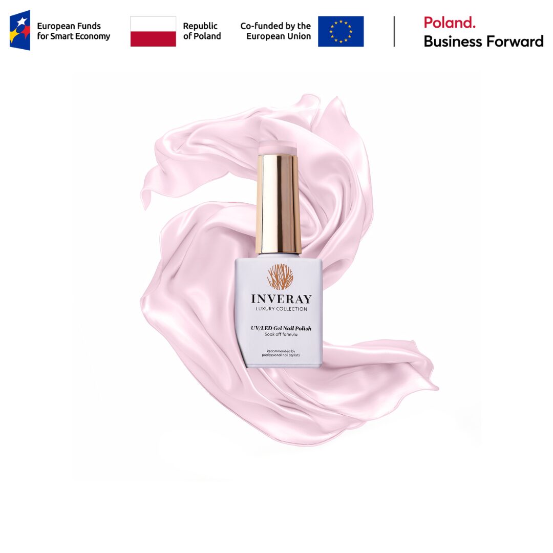 Lakier hybrydowy No. 239 - w odcieniu pudrowy róż - główny widok produktu