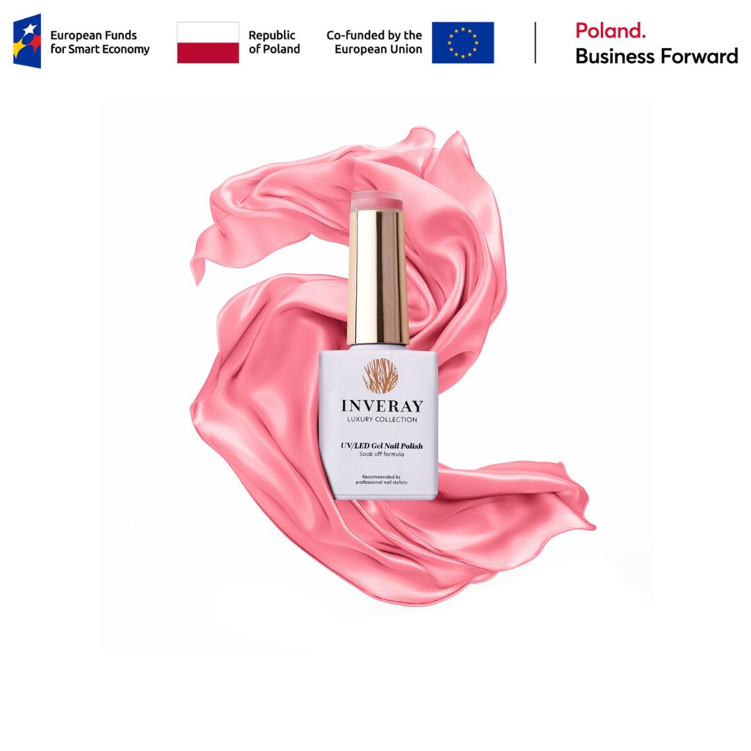 Lakier hybrydowy No. 241 - w odcieniu truskawkowym - główny widok produktu