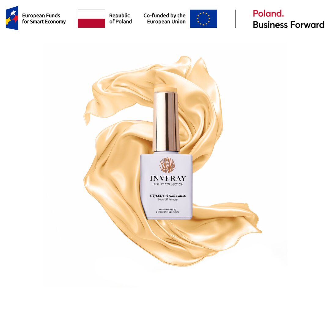 Lakier hybrydowy No. 242 - w odcieniu neonowy pomarańczowy - główny widok produktu