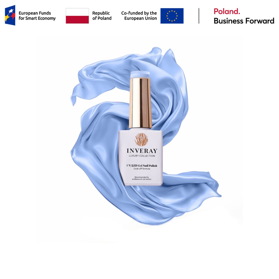 Lakier hybrydowy No. 243 - w odcieniu niebieskim - główny widok produktu