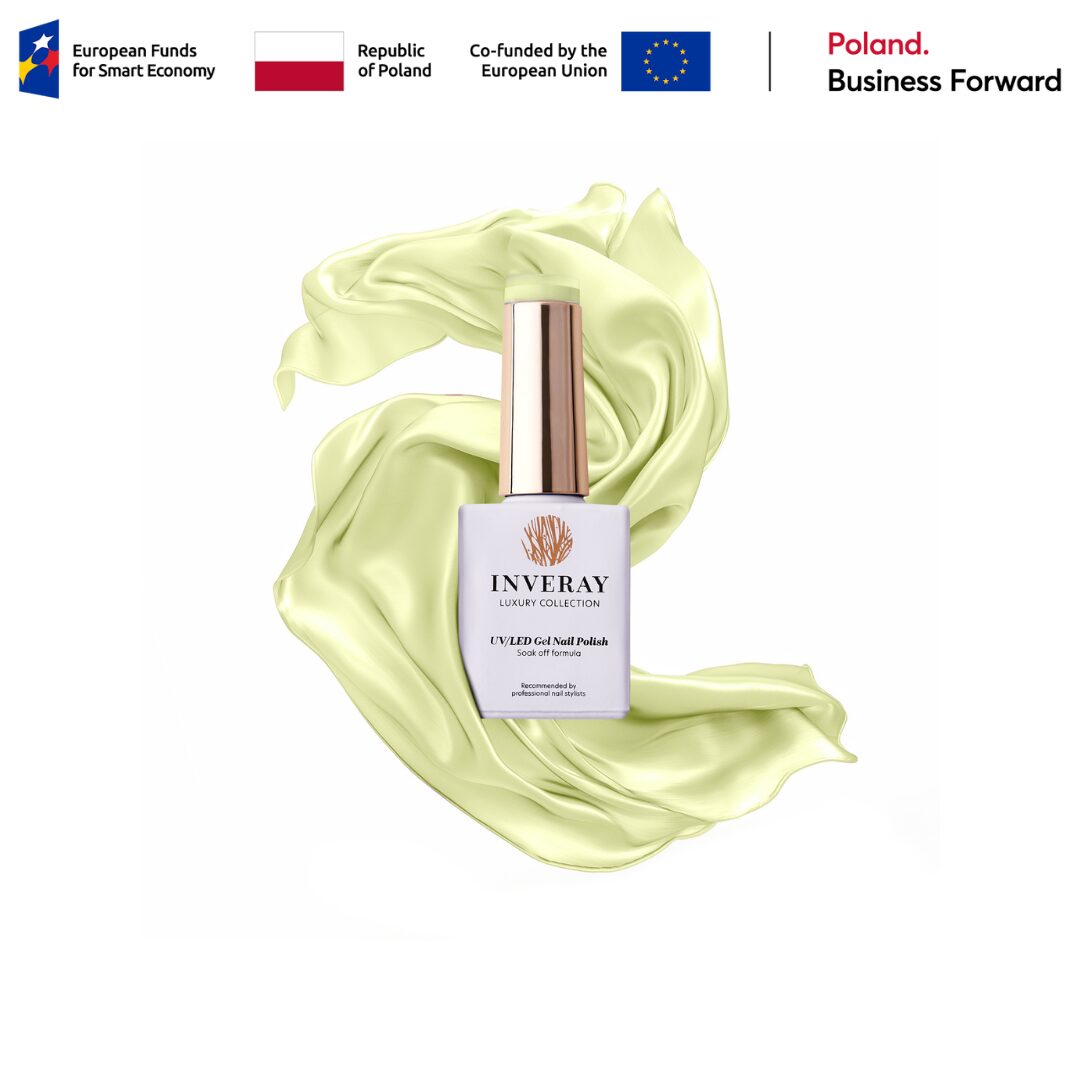 Lakier hybrydowy No. 245 - w odcieniu limonkowym - główny widok produktu