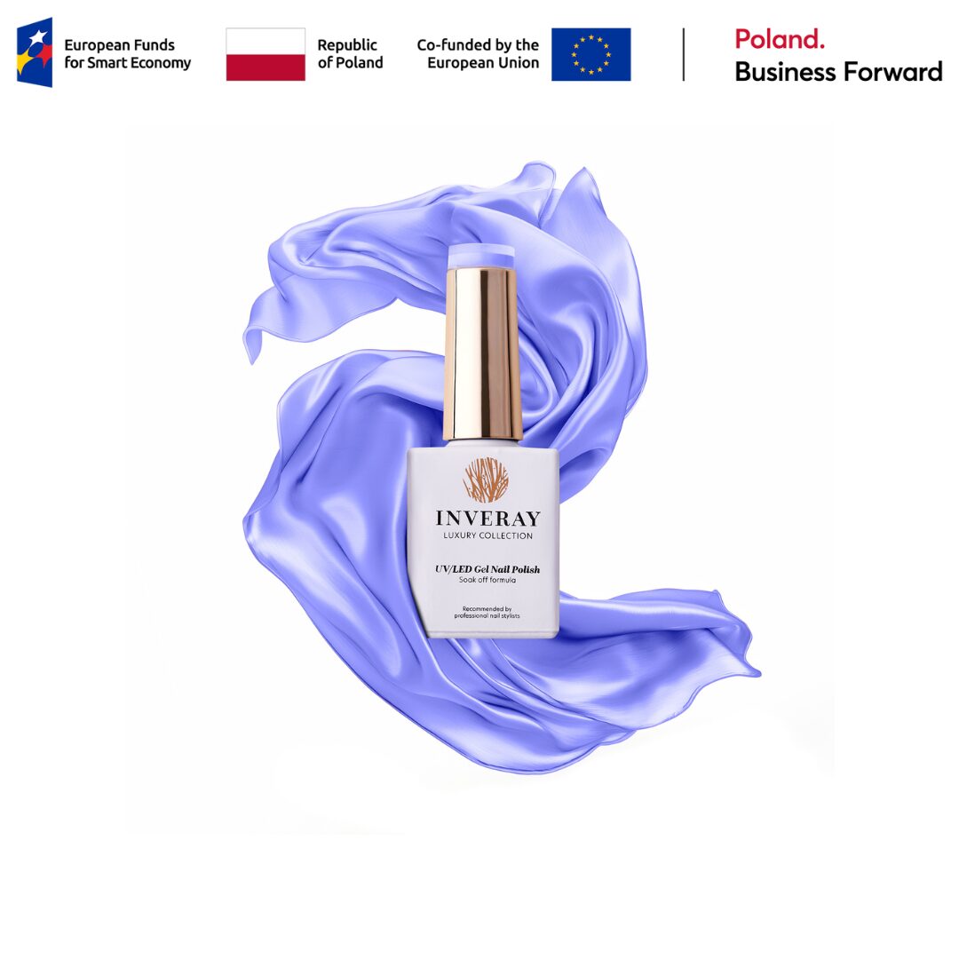 Lakier hybrydowy No. 246 - w odcieniu fioletowym - główny widok produktu