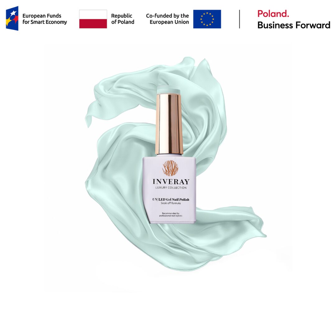 Lakier hybrydowy No. 249 - w odcieniu seledynowym - główny widok produktu.