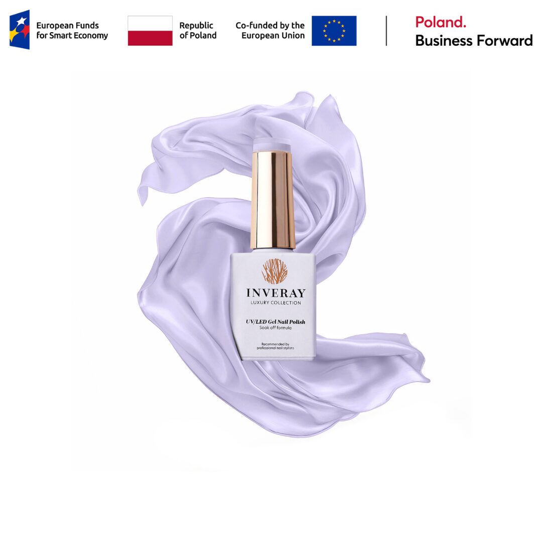 Lakier hybrydowy No. 250 - w odcieniu pastelowy fiolet - główny widok produktu