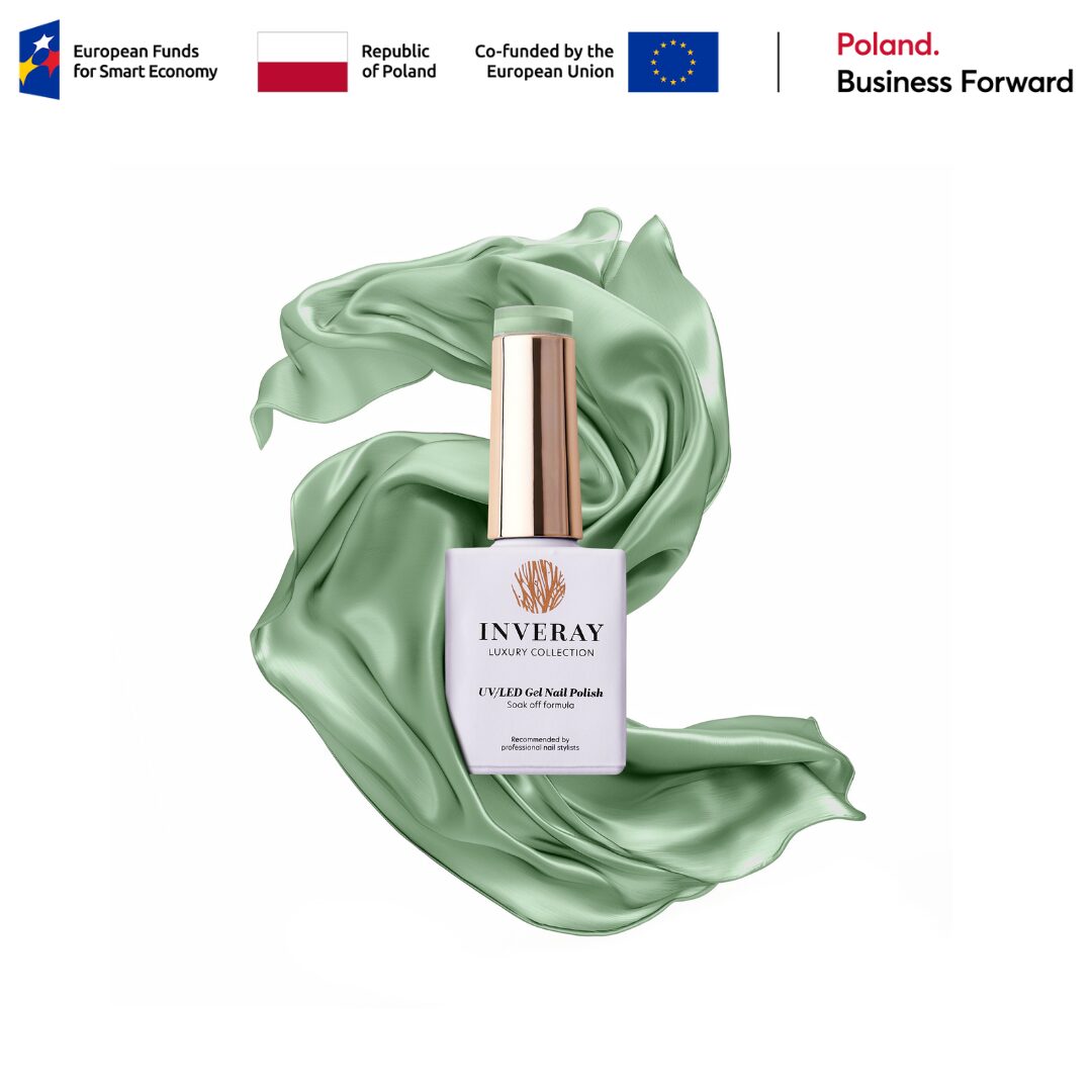 Lakier hybrydowy No. 252 - w odcieniu pistacjowym zielonym - główny widok produktu