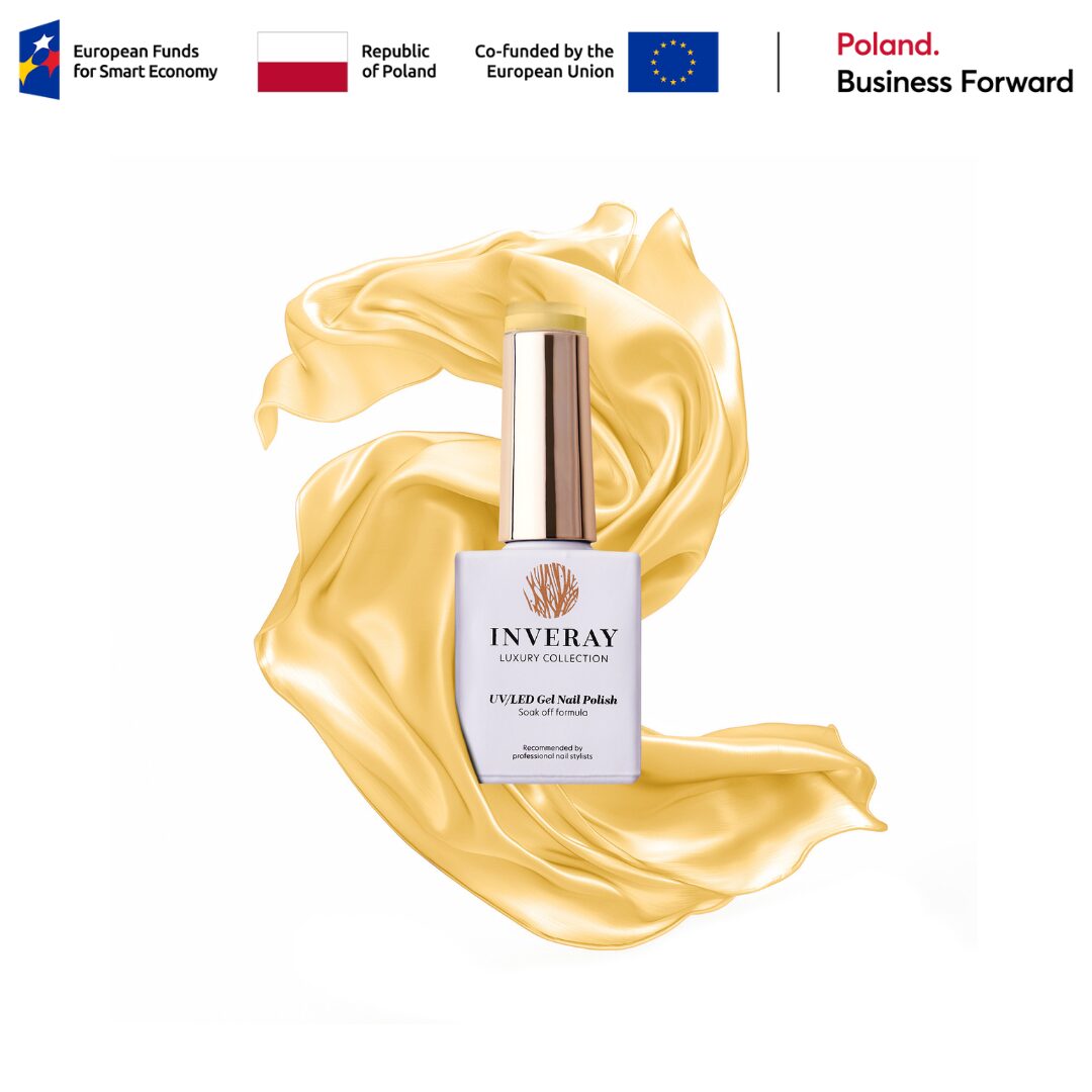 Lakier hybrydowy No. 255 - w odcieniu słonecznym żółtym - główny widok produktu