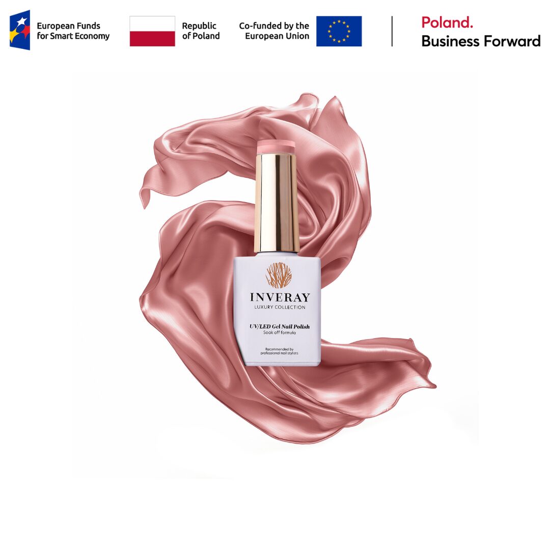 Lakier hybrydowy No. 256 - w odcieniu brzoskwiniowym róż - główny widok produktu