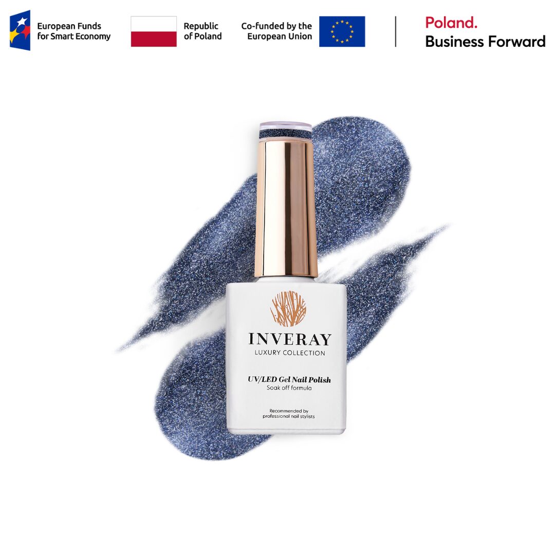 Lakier hybrydowy No. 259 - w odcieniu granatowym - główny widok produktu