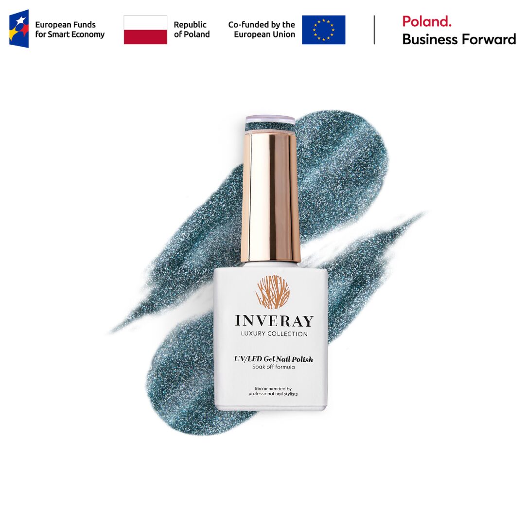 Lakier hybrydowy No. 260 - w odcieniu błękitnej zieleni - główny widok produktu