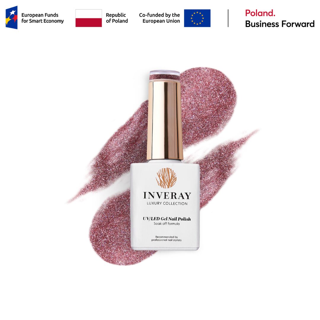 Lakier hybrydowy No. 262 - w odcieniu jasnoróżowym - główny widok produktu