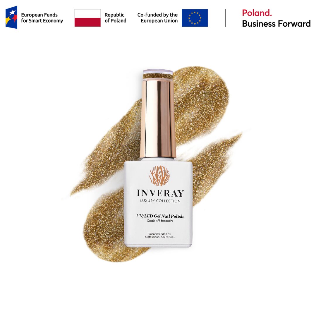 Lakier hybrydowy No. 264 - w odcieniu żółtym - główny widok produktu