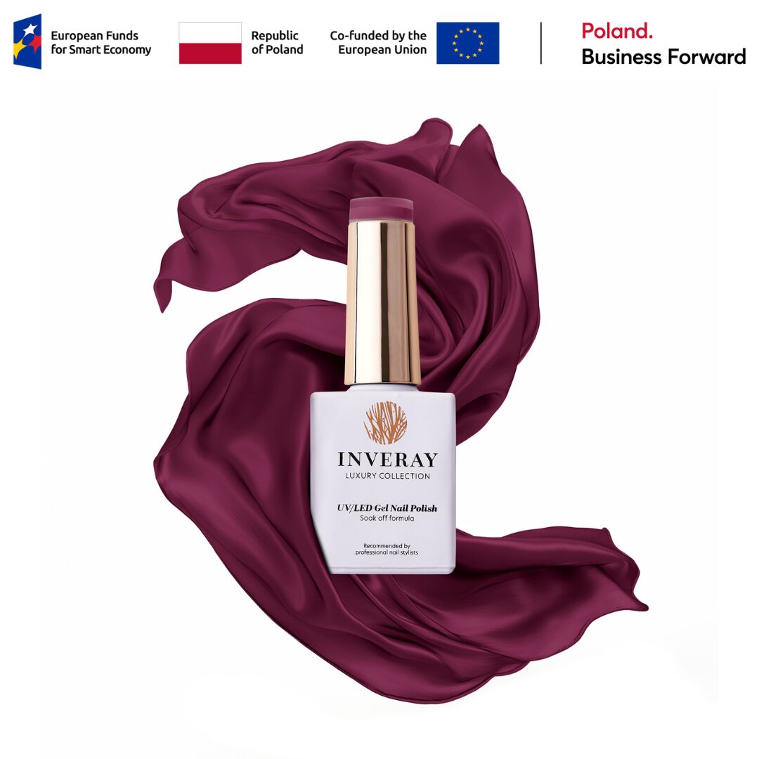 Lakier hybrydowy No 280 – w odcieniu fioletowym – główny widok produktu