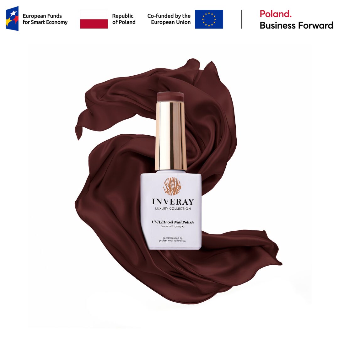 Lakier hybrydowy No 282 – w odcieniu ciepłego brązu – główny widok produktu