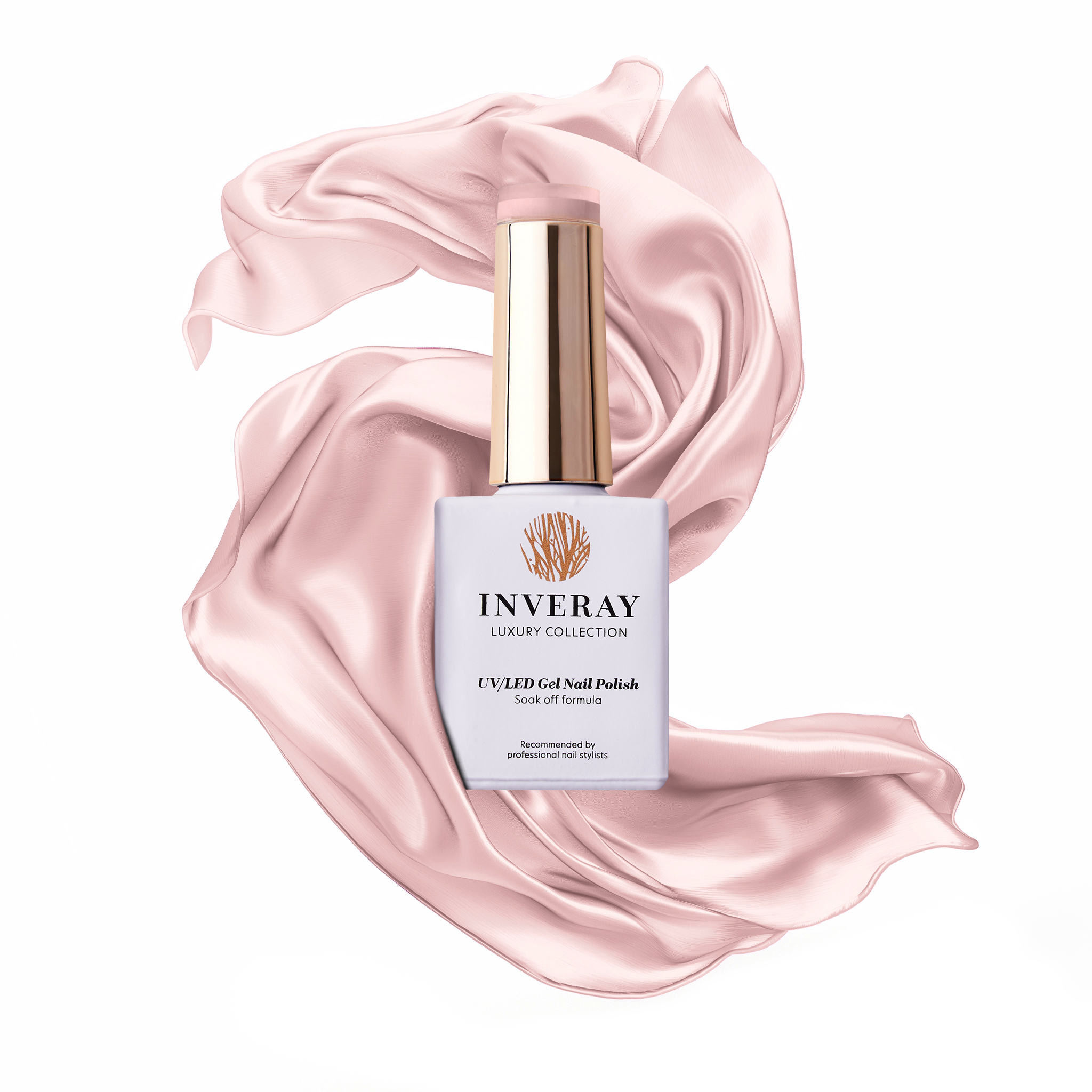 Lakier hybrydowy No 291 – w odcieniu mlecznej róży – główny widok produktu