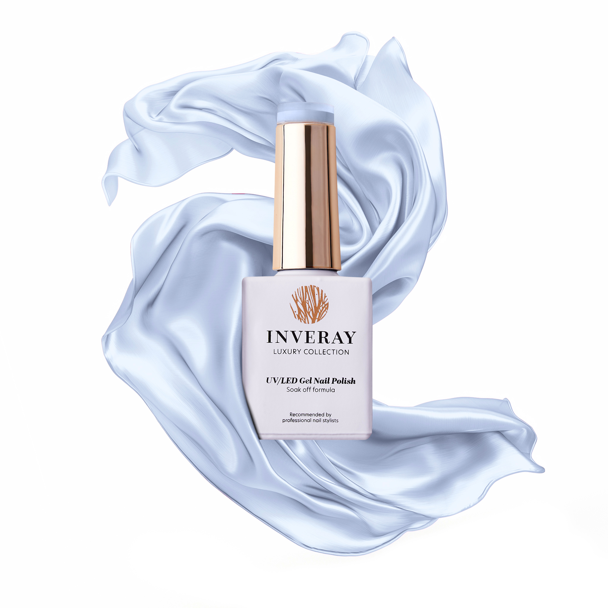 Lakier hybrydowy No 293 – w odcieniu chłodnego błękitu – główny widok produktu