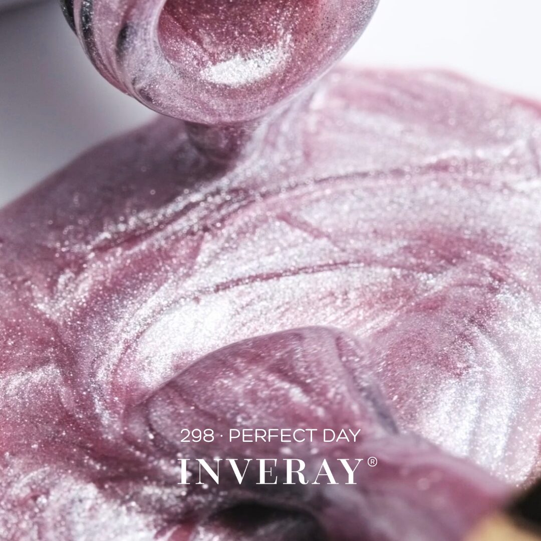 lakier-hybrydowy-inveray-298-perlowy-fioletowy-lakier-na-pedzelku Lakier hybrydowy No 298 – w odcieniu perłowego fioletu – główny widok produktu