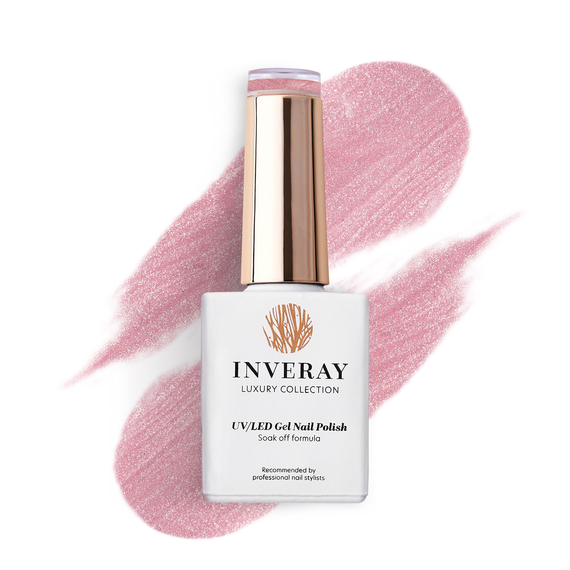Lakier hybrydowy No 314 – koreański cat eye w odcieniu mlecznego różu – główny widok produktu
