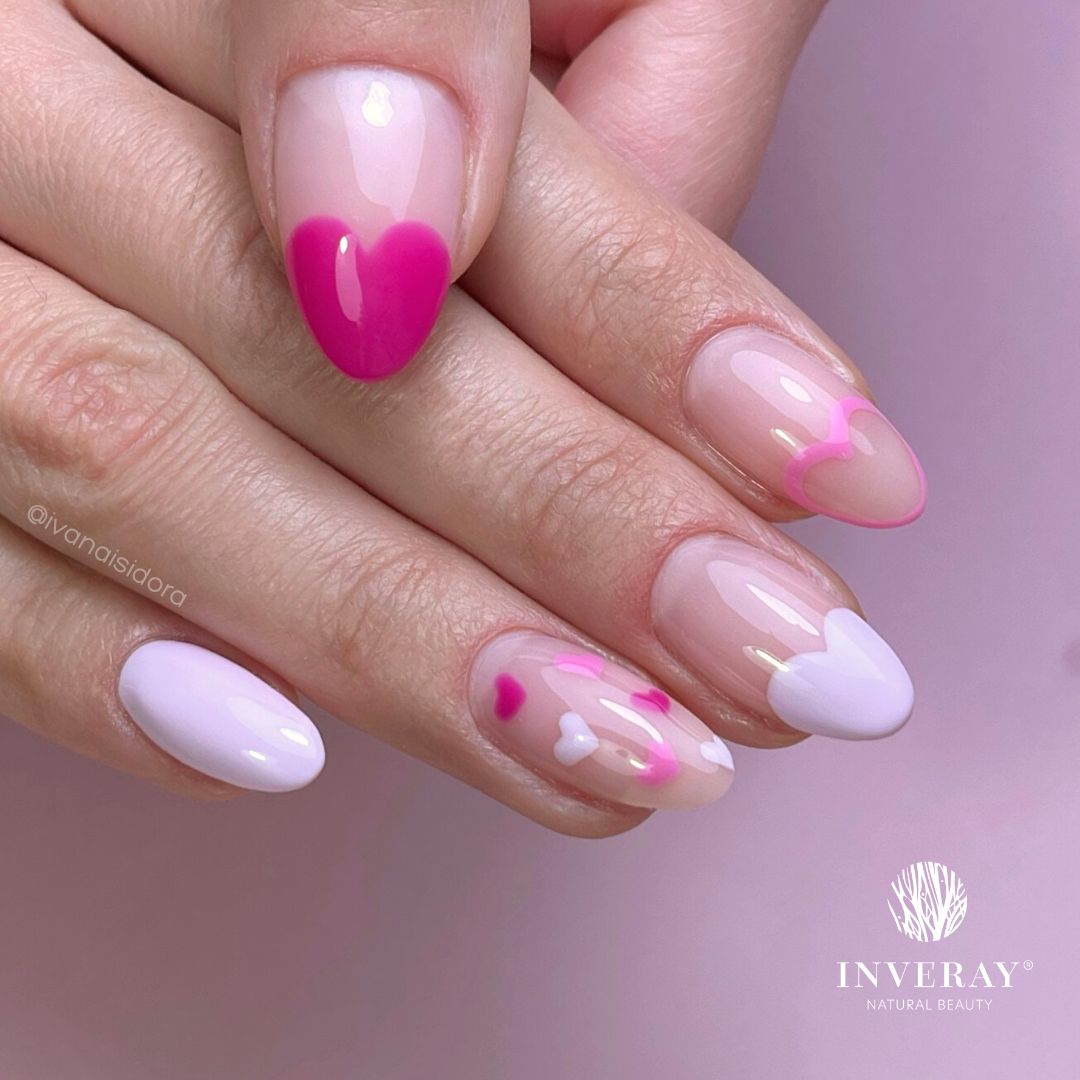 Lakier hybrydowy Inveray Ivana Isidora, kolor 131 MARRY ME – pudrowy róż
