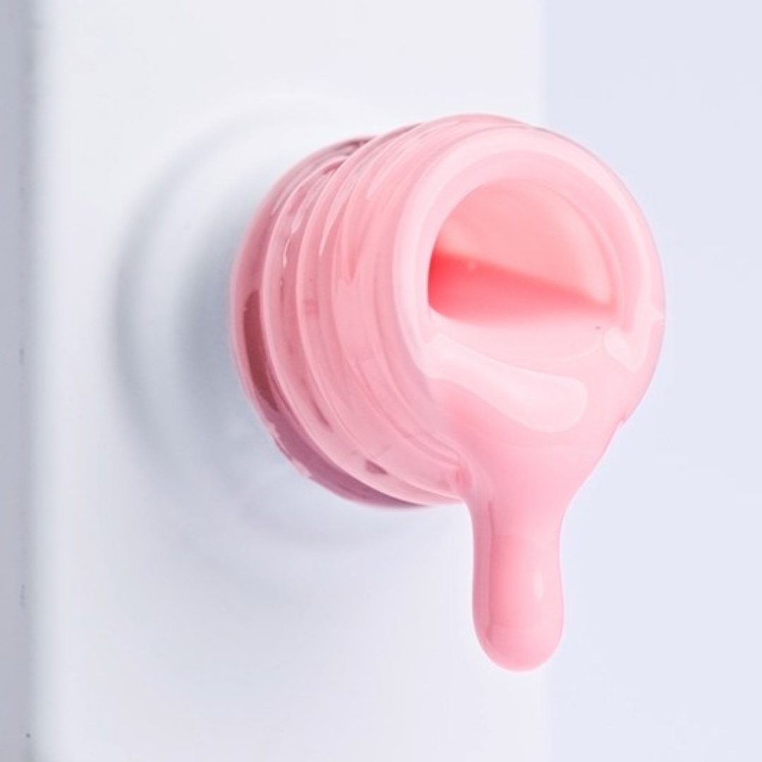 Lakier hybrydowy różowy brzoskwiniowy Inveray no. 240 · GOLDEN DUSK - obrazek 3