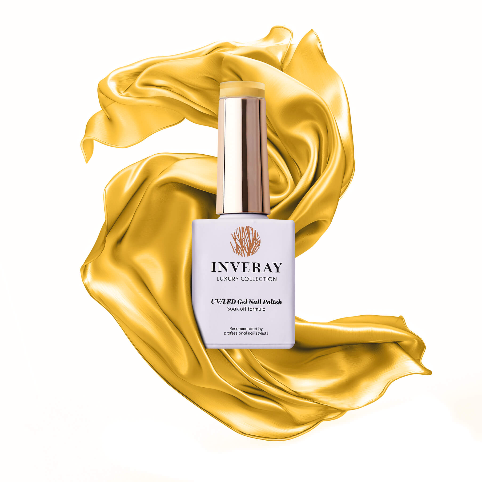 Lakier hybrydowy No. 014 - w odcieniu żółty słonecznikowy - główny widok produktu