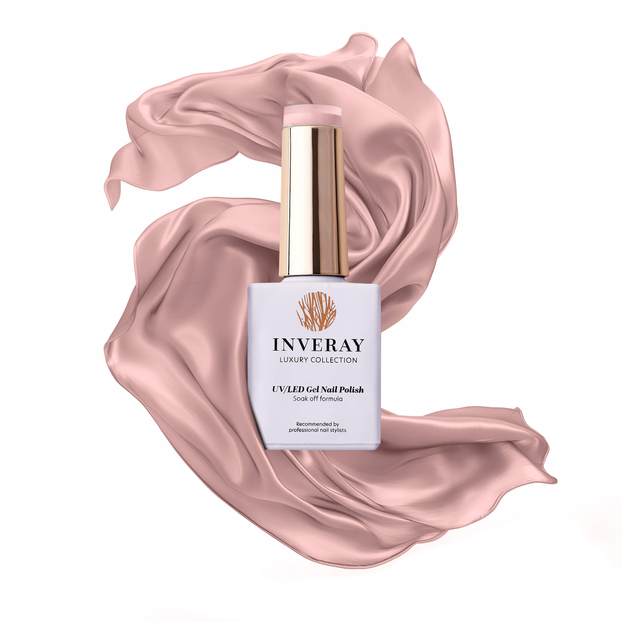 Lakier hybrydowy No. 039 - w odcieniu beżowym chłodnym - główny widok produktu