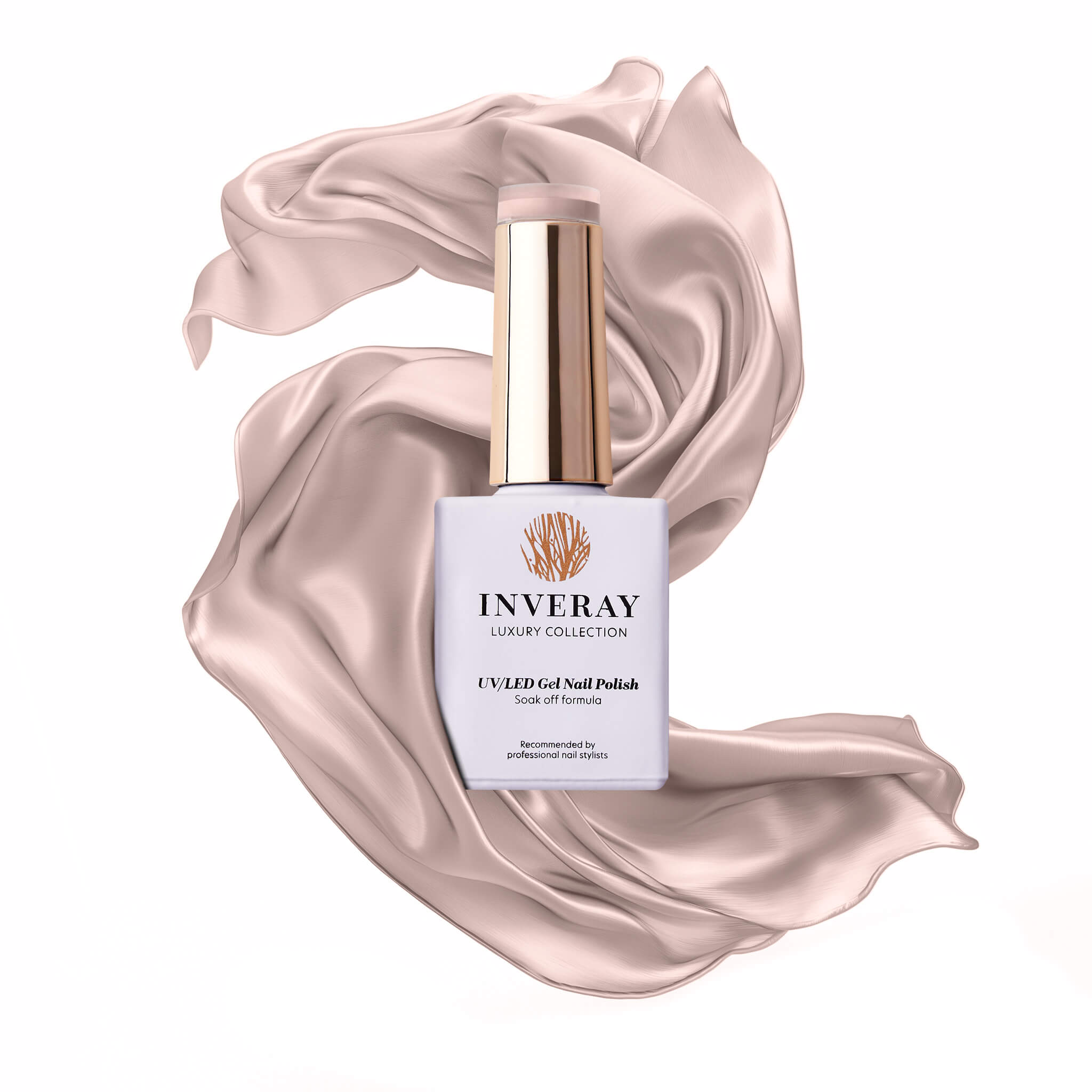 Lakier hybrydowy No. 050 - w odcieniu chłodnego beżu - główny widok produktu