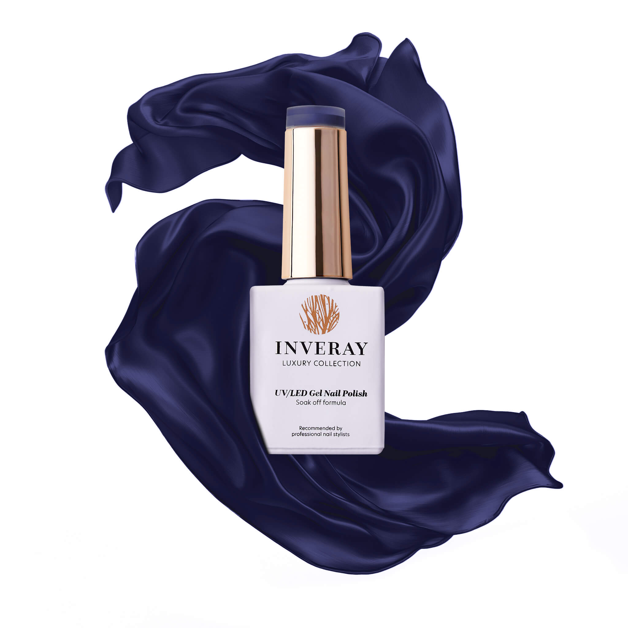 Lakier hybrydowy No. 059 - w odcieniu granatowym atramentowym - główny widok produktu