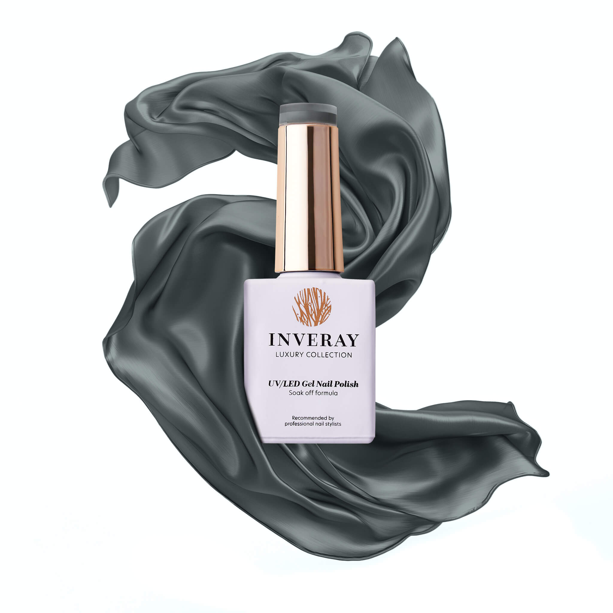 Lakier hybrydowy No. 067 - w odcieniu ciemny szary - główny widok produktu