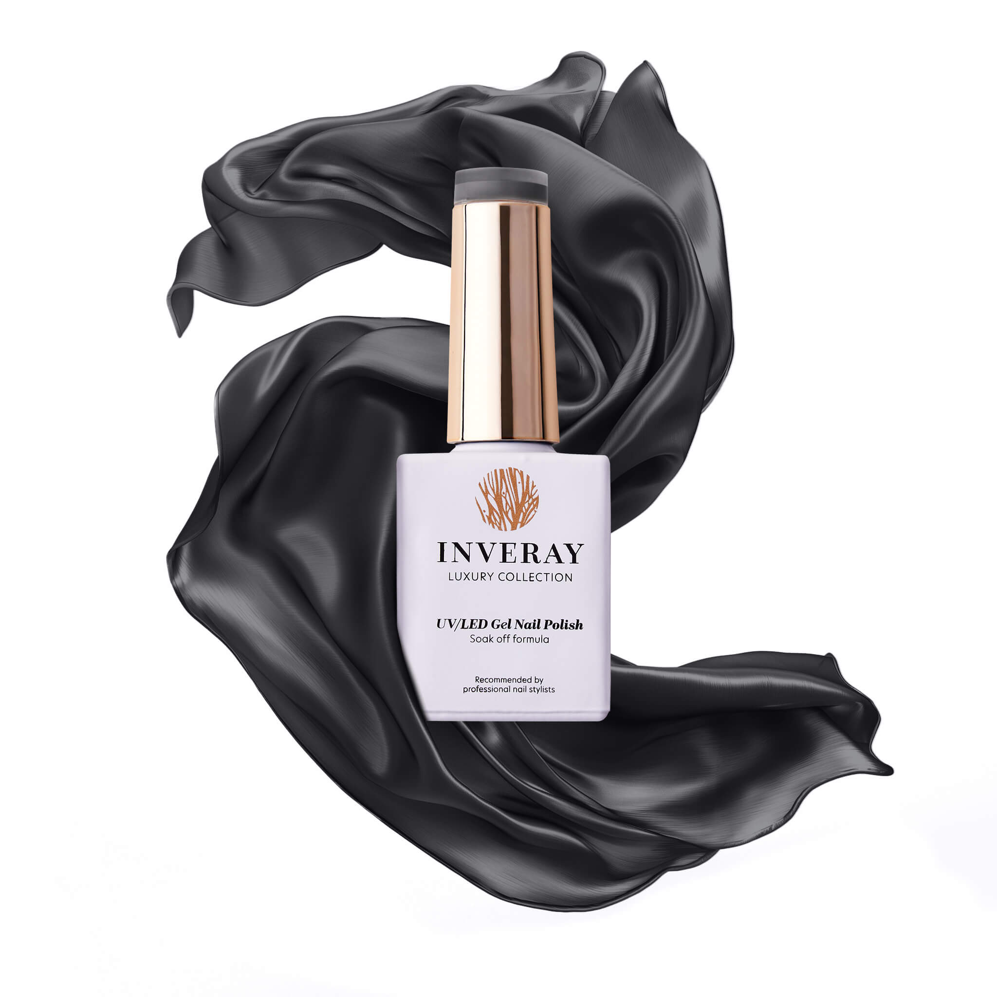 Lakier hybrydowy No. 068 - w odcieniu szary grafitowy - główny widok produktu